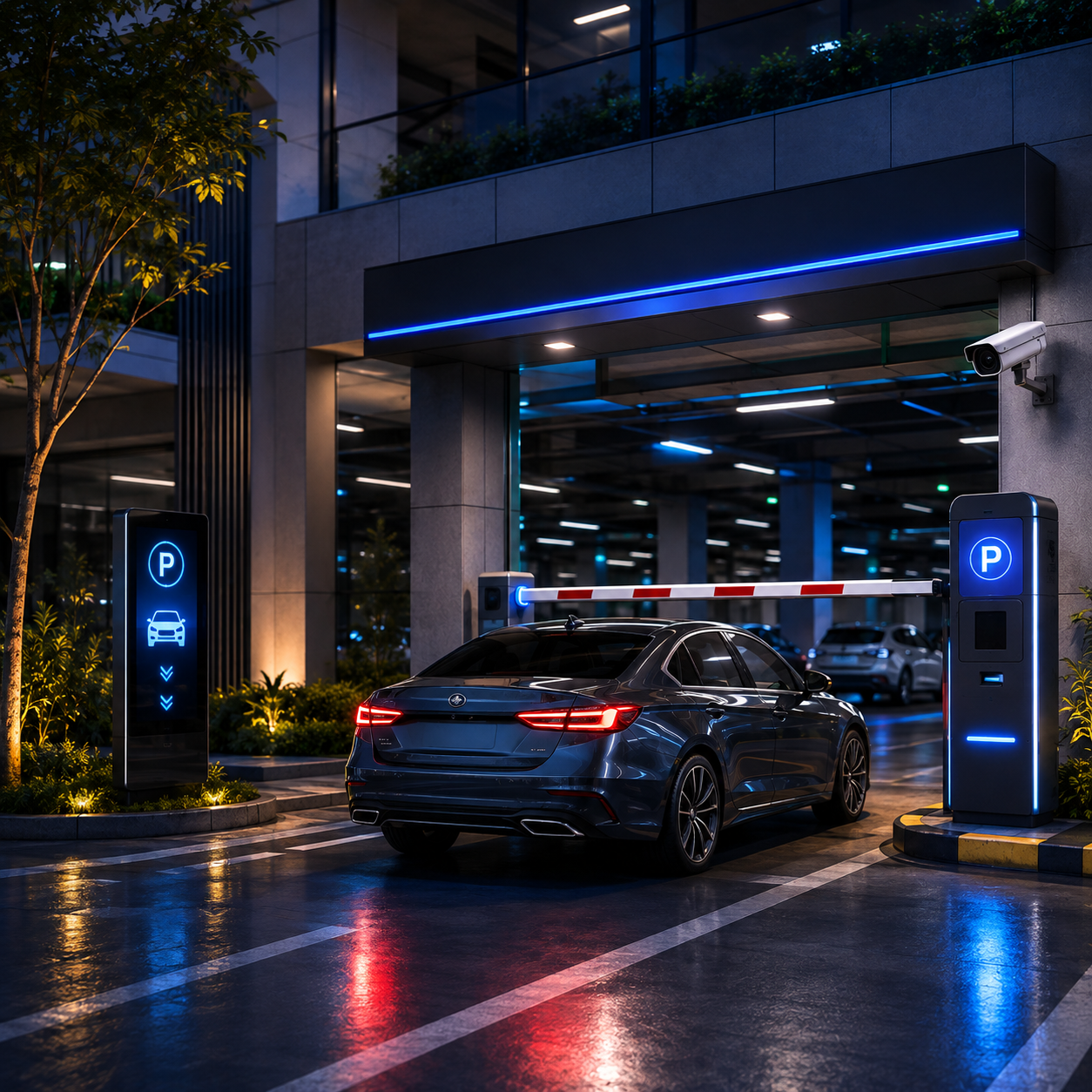 Smart parking management
