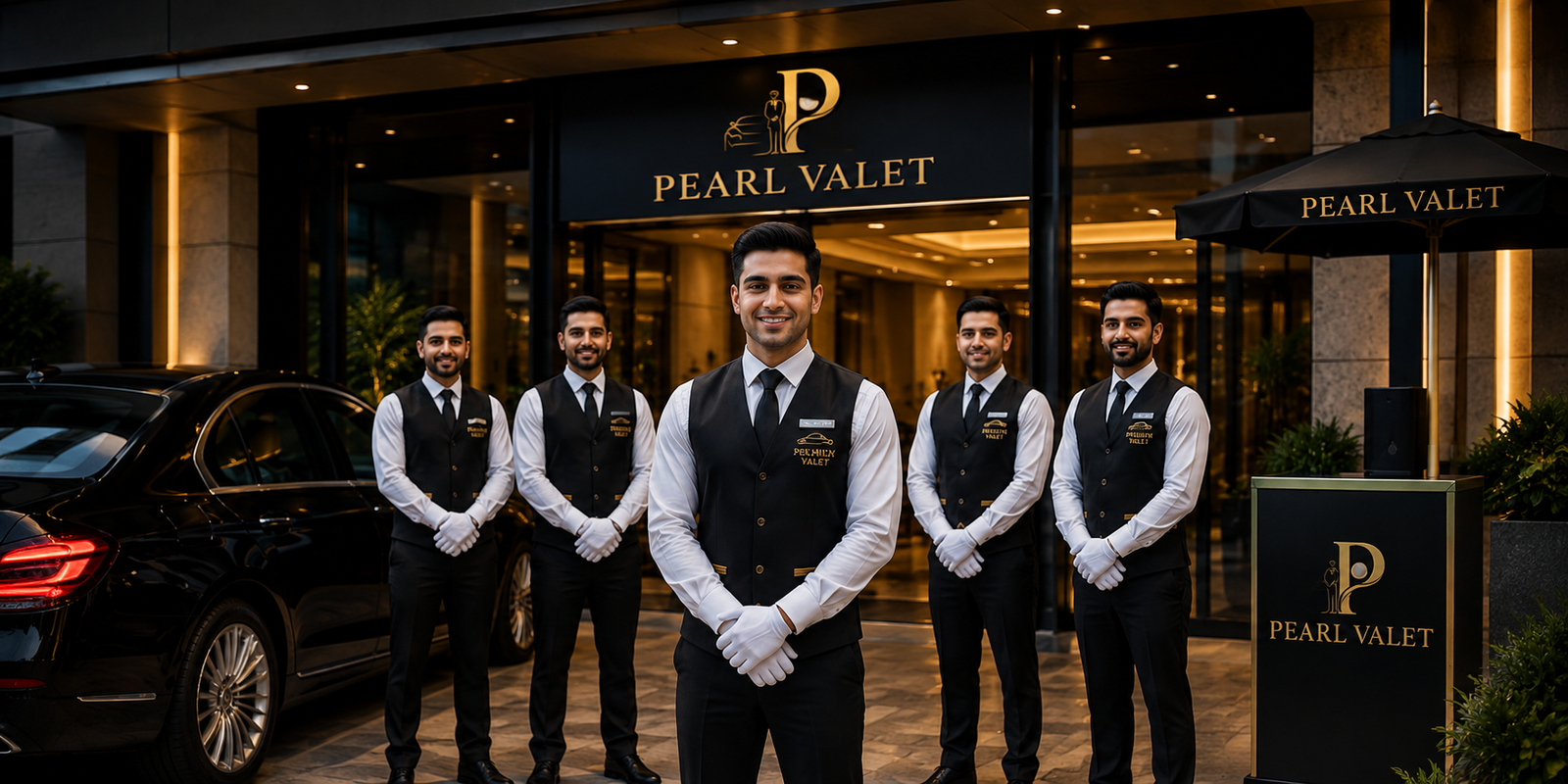 VIP valet parking service